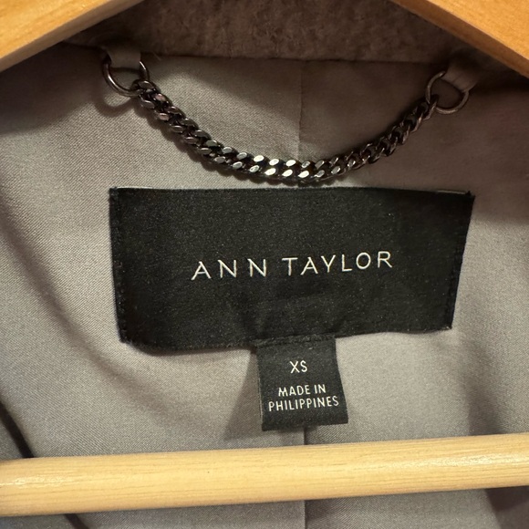 Ann Taylor Wool Blend Wrap Coat - XS - Picture 5 of 5
